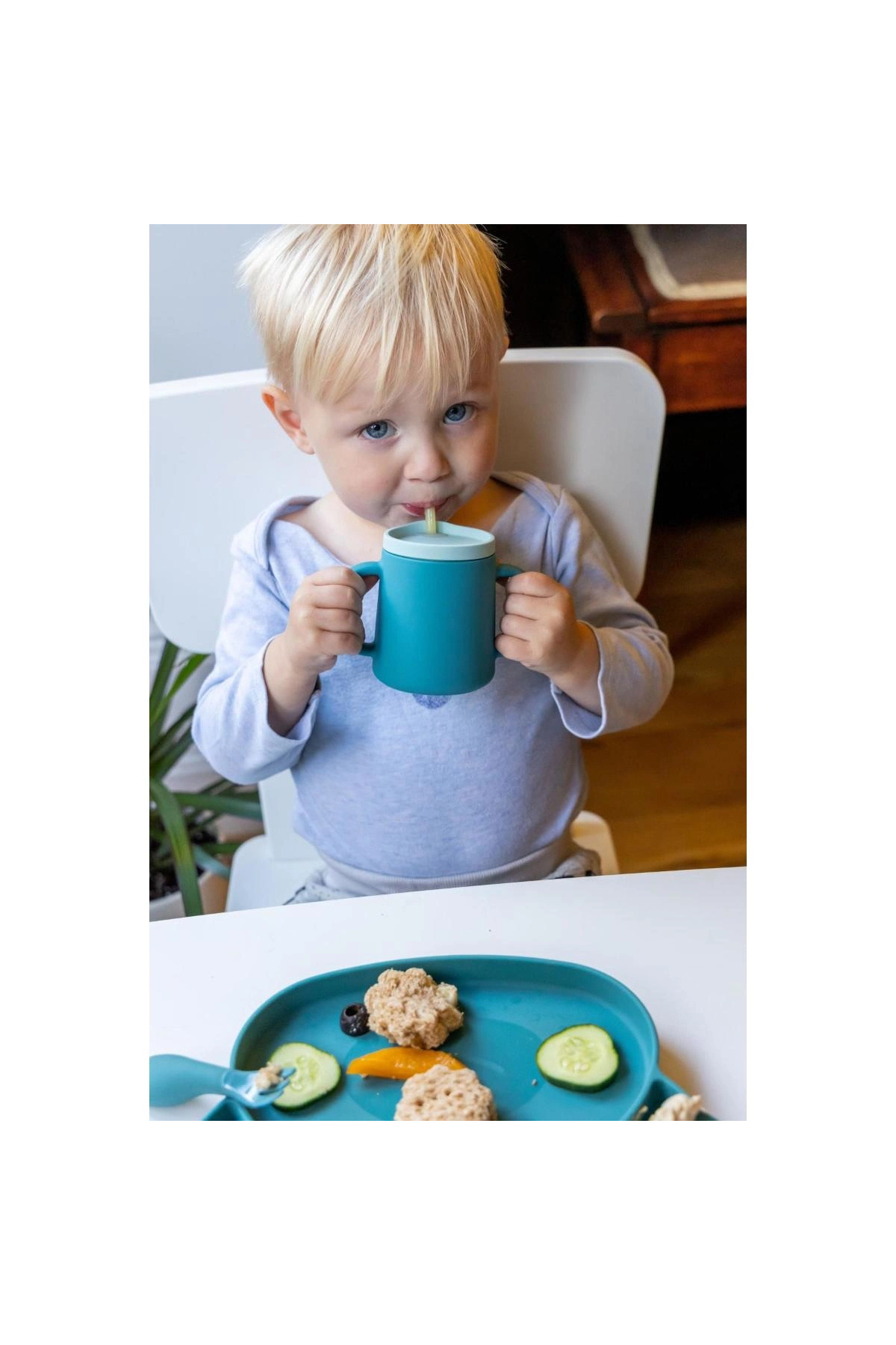 TUM TUM Silikon 3 Aşamalı Eğitici Alıştırma Bardağı Boris Bear fotoğrafı 5 (önizleme)