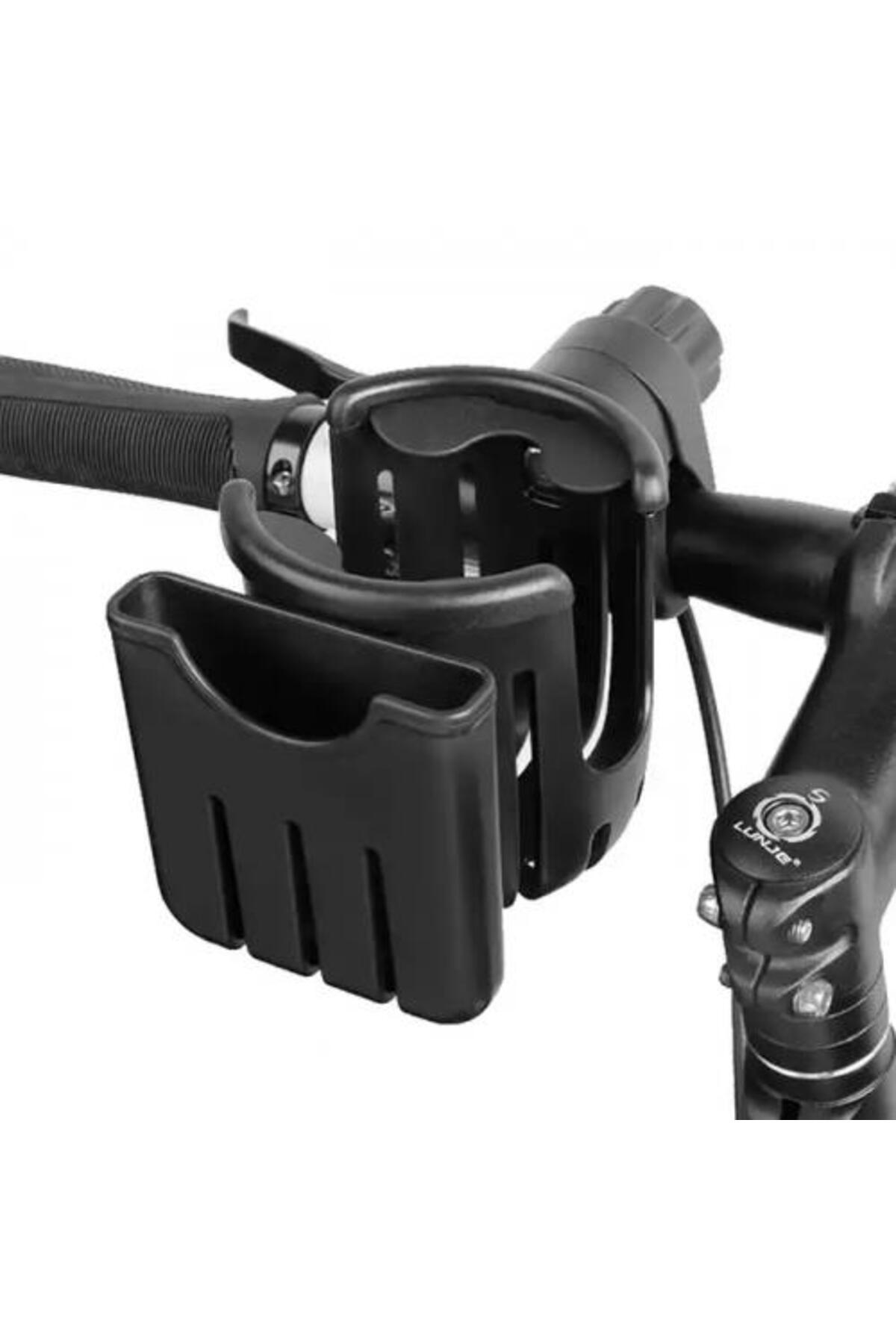 coofbe Bebek Arabası Bisiklet Motosiklet İçin Ayarlanabilir Bardak ve Cep Telefonu Tutucu Biberon Tu fotoğrafı 5 (önizleme)