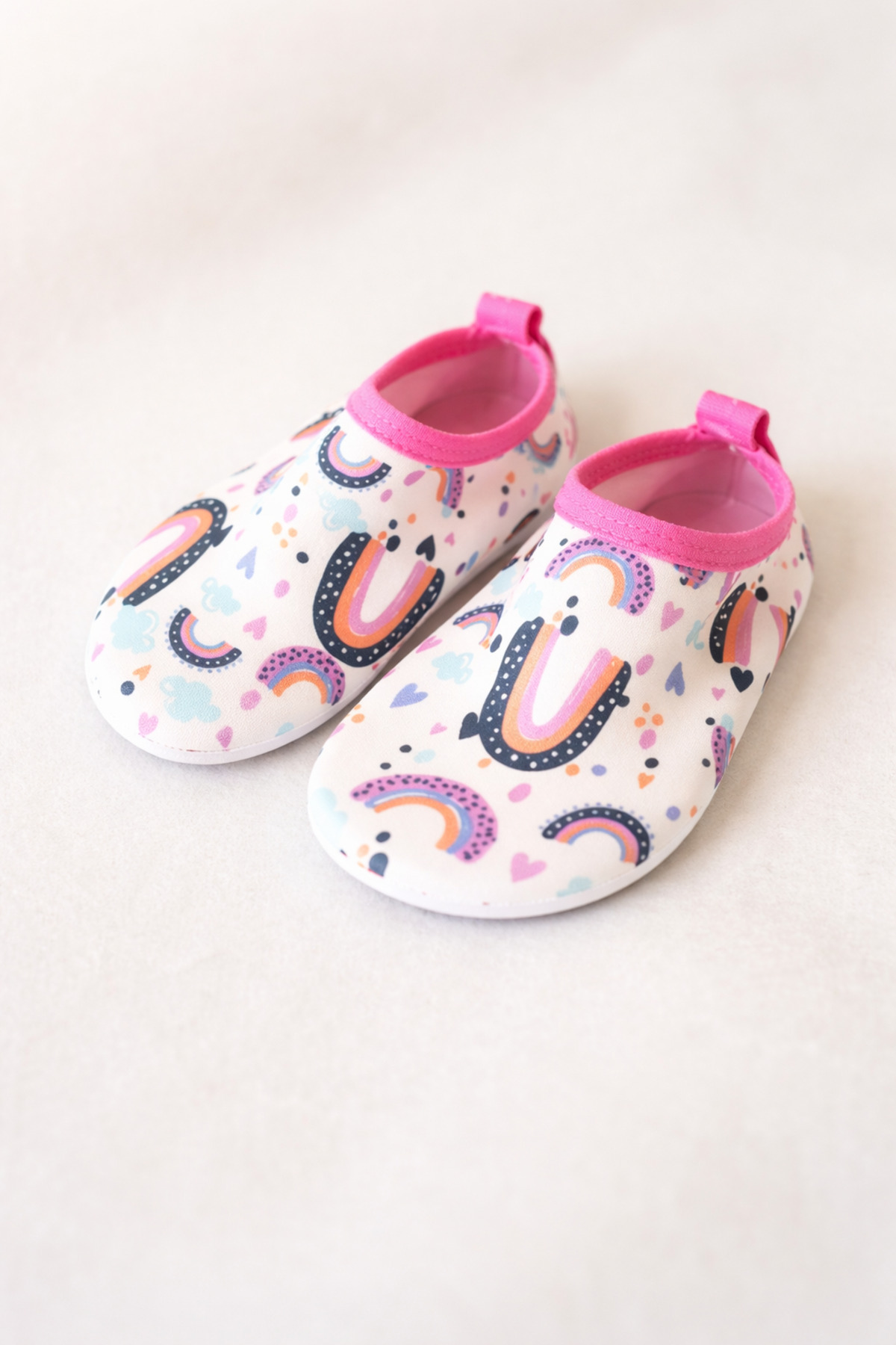 Aqua Step Baby Girl Anti-Slip Sea Pool Booties / Shoes