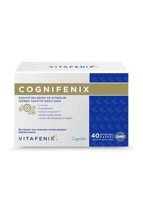 Vitafenix Cognifenix Fosfotidilserin ve Sitikolin İçeren Takviye Edici Gıda 4...