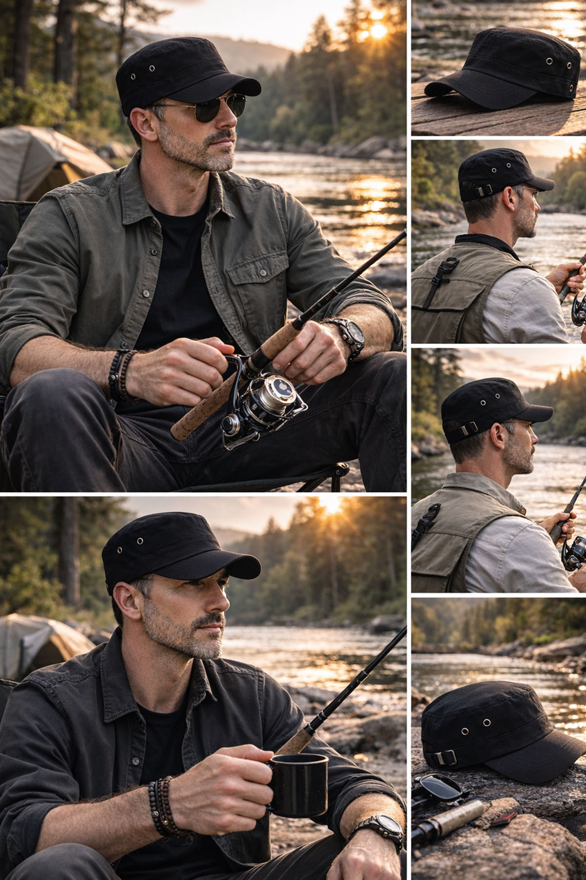 Ritagarcia  Castro Avcı Kep Şapka - Görsel 6