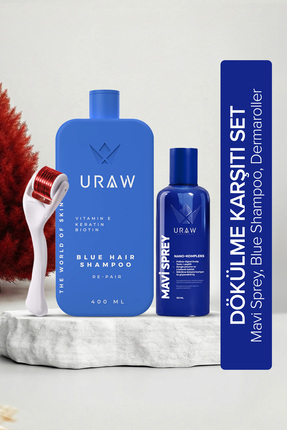 Uraw Dökülme Karşıtı & Saç Aktivasyonu Bakım Seti | Saç Köklerini Destekleyen...