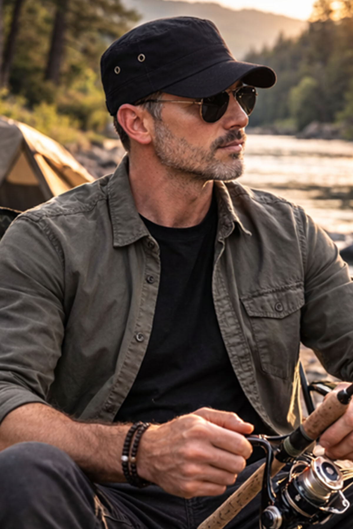 Ritagarcia  Castro Avcı Kep Şapka - Görsel 5