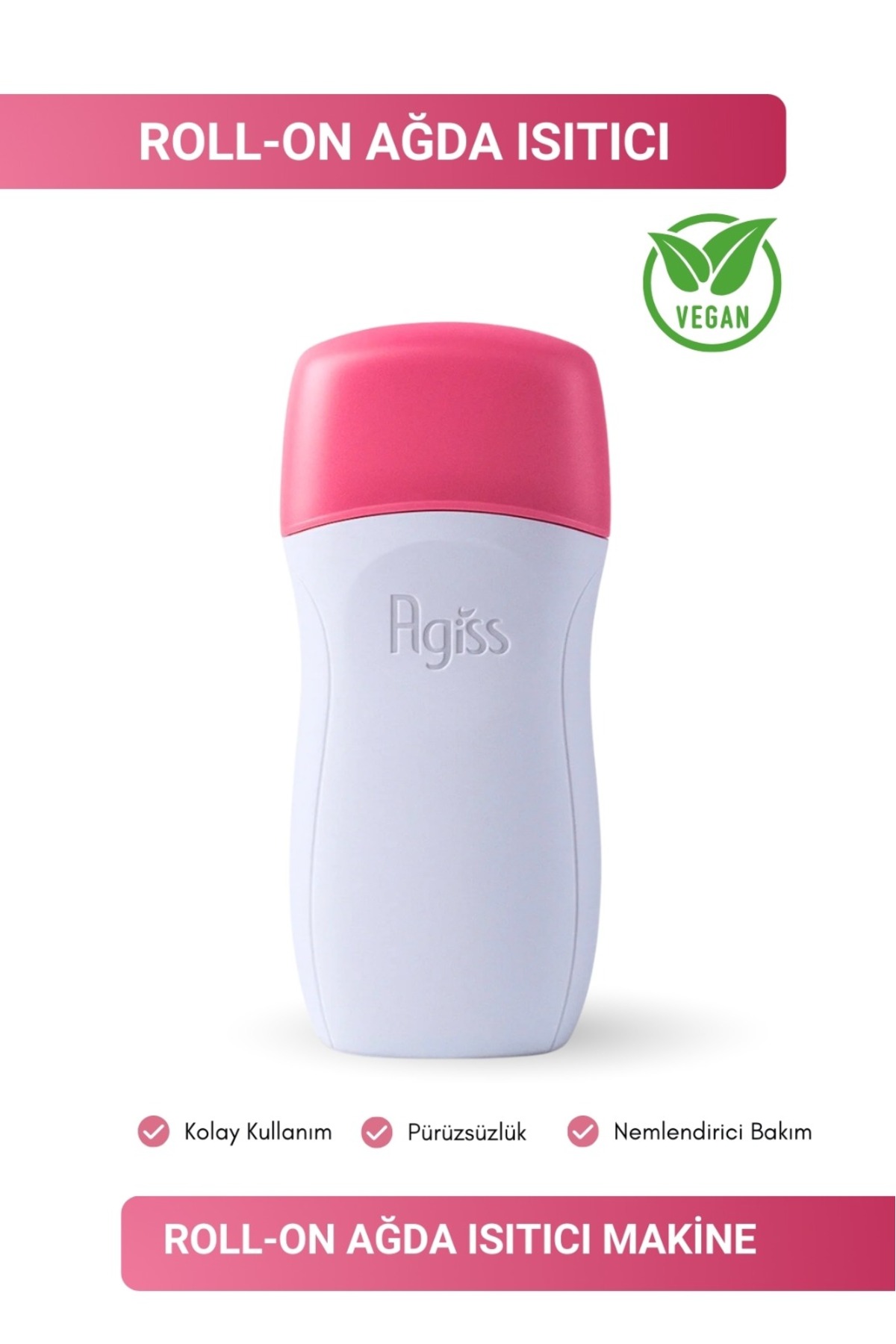 Agiss Roll-On Ağda Isıtıcı — agiss-t