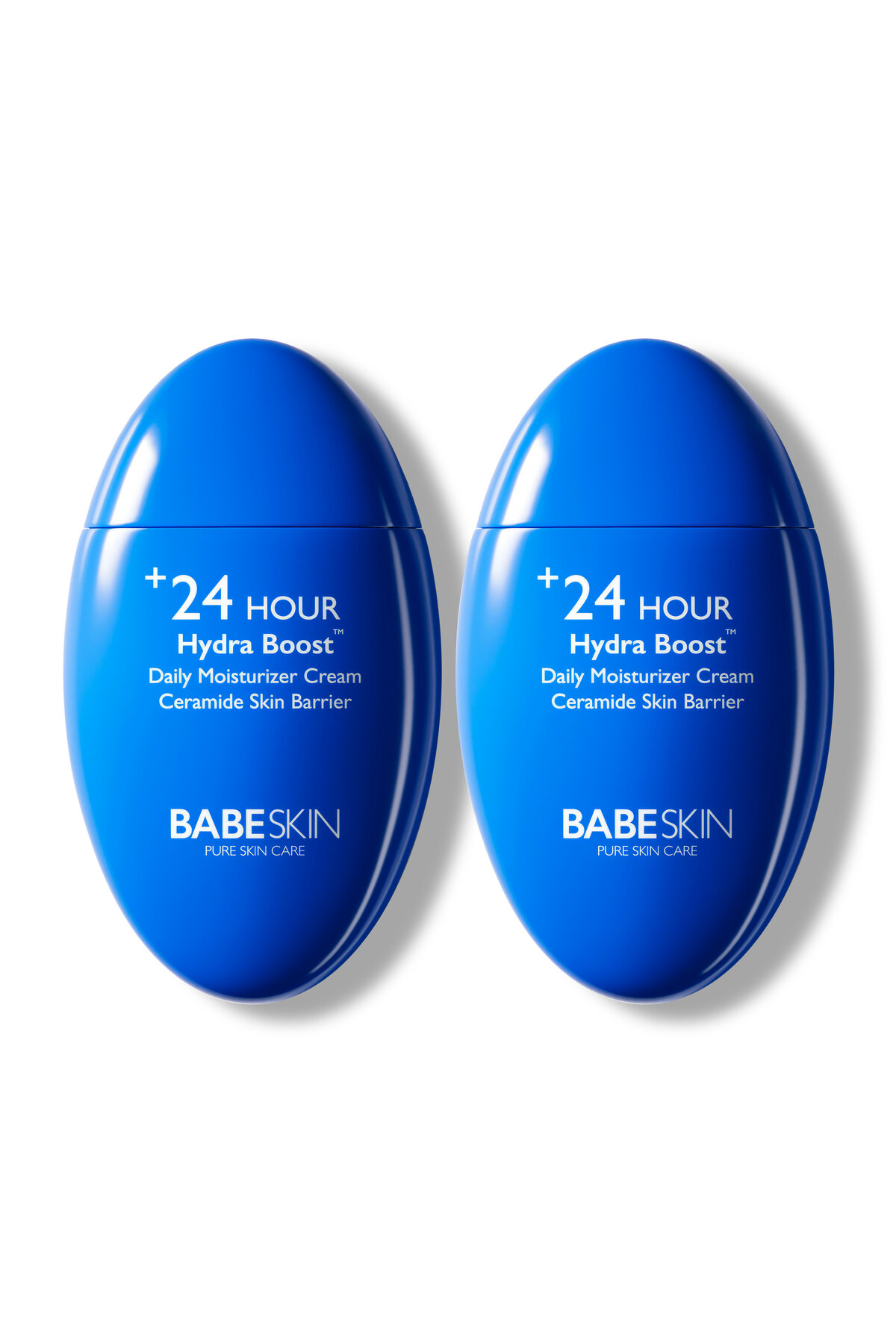 Babeskin Ceramide Kompleks Ve Peptid Içerikli 24 Saat Yoğun Nemlendirici Etkili Günlük Yüz Kremi 2 li SET — 3-2li