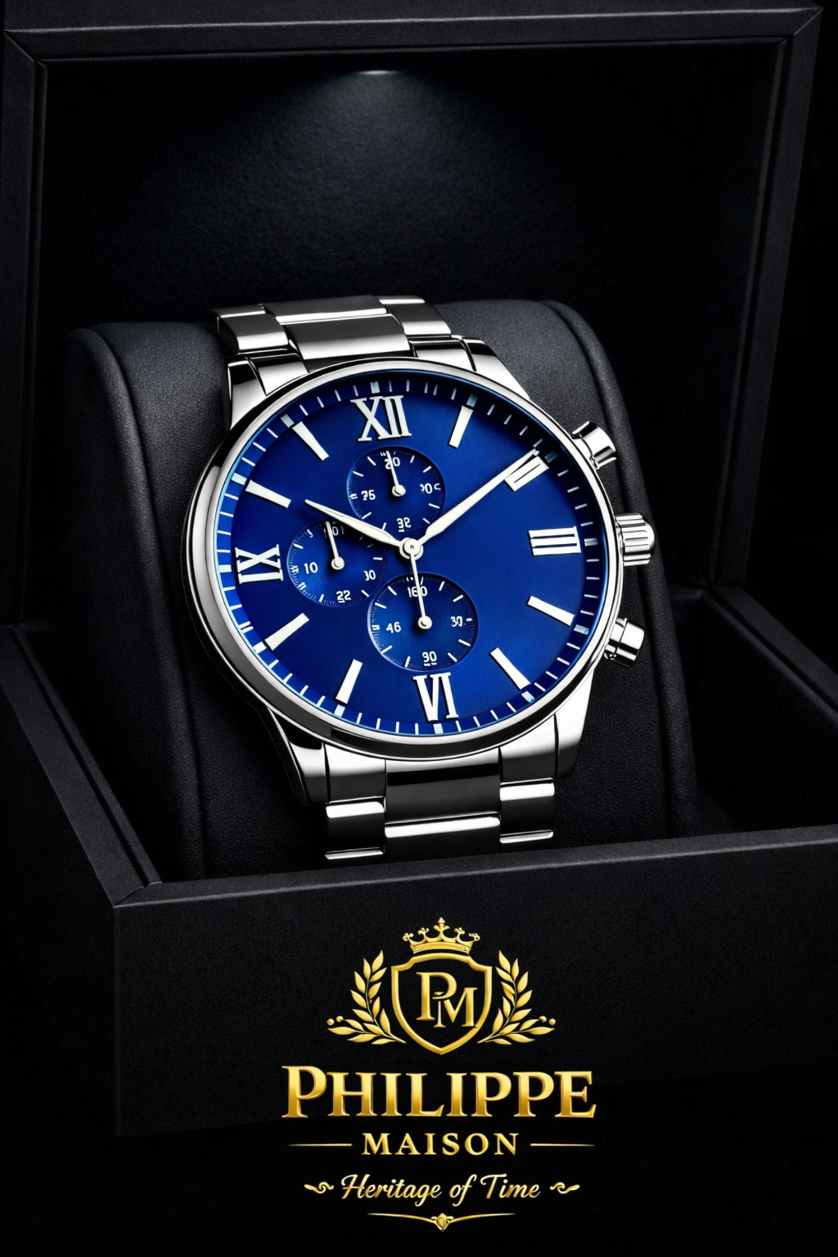 PHİLİPPE MAİSON  Erkek kol saati