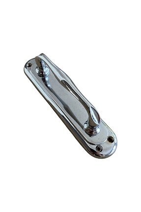 BAŞKAN YAPI HIRDAVAT 2 Adet Krom Kumru Sürgü Çekme Kol Sürgülü Kapı Kolu Boy:...