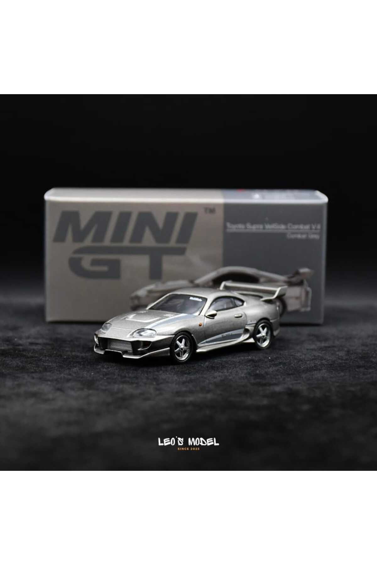 HOT WHEELS Mini GT Mini GT 1/64 Toyota Supra VeilSide Combat V-II