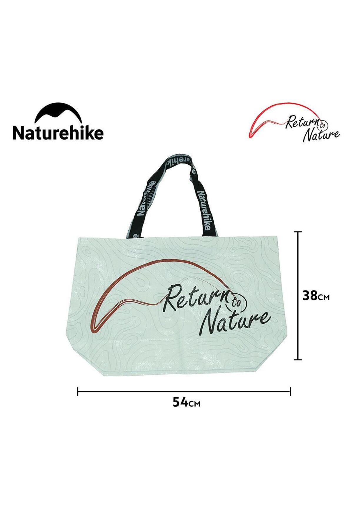 Naturehike Aksesuar Taşıma Çantası-Beyaz - S fotoğrafı 6 (önizleme)