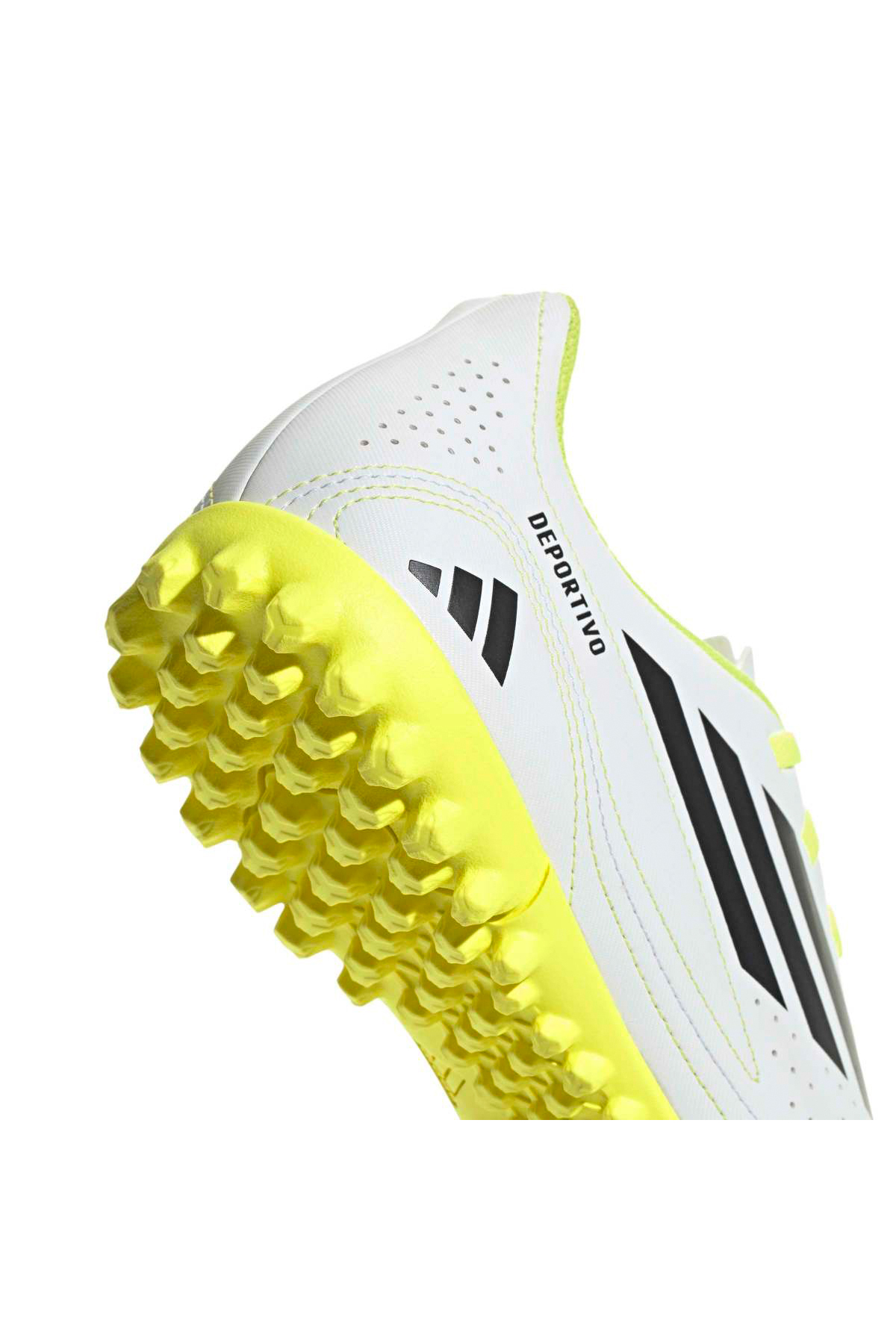 adidas Deportivo III Erkek Beyaz Halı Saha Ayakkabısı görsel 5
