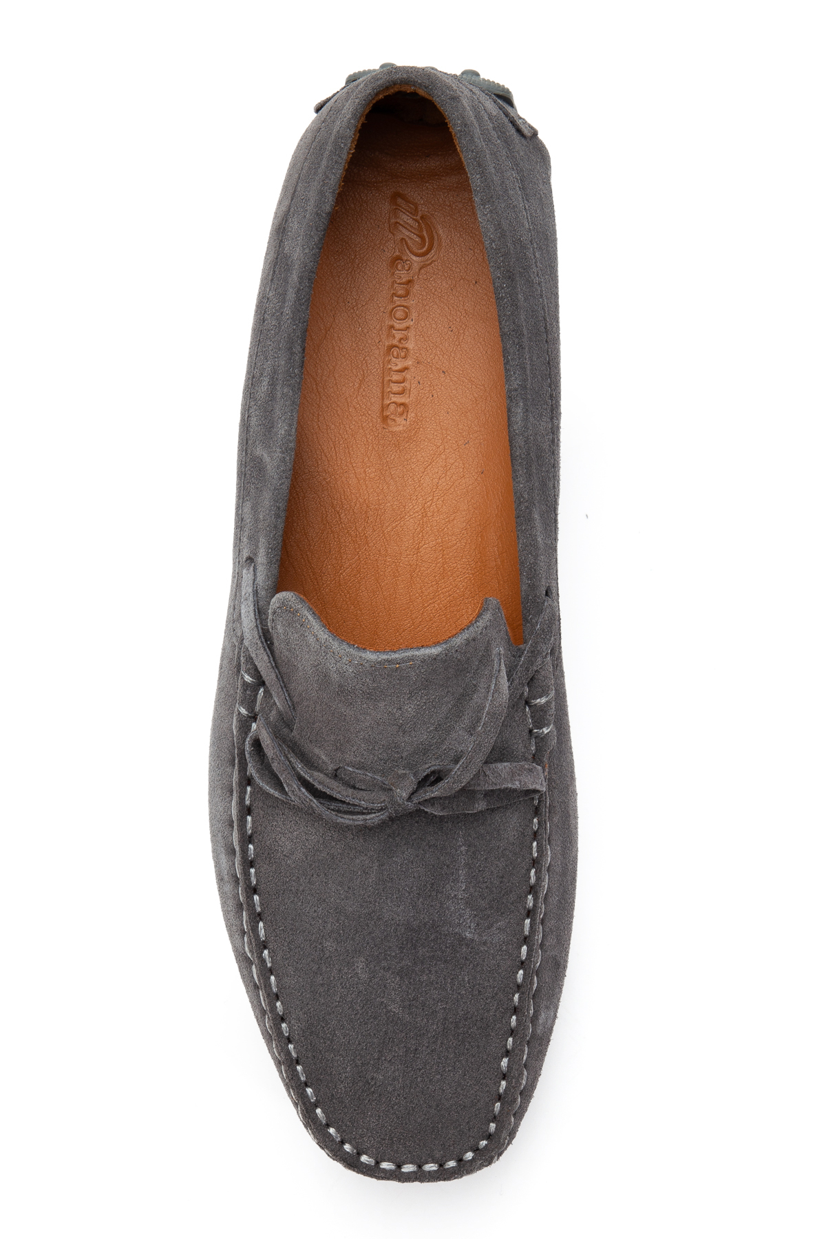 PANORAMA  Makosen Dikişli Hakiki Deri Erkek Babet - Görsel 7