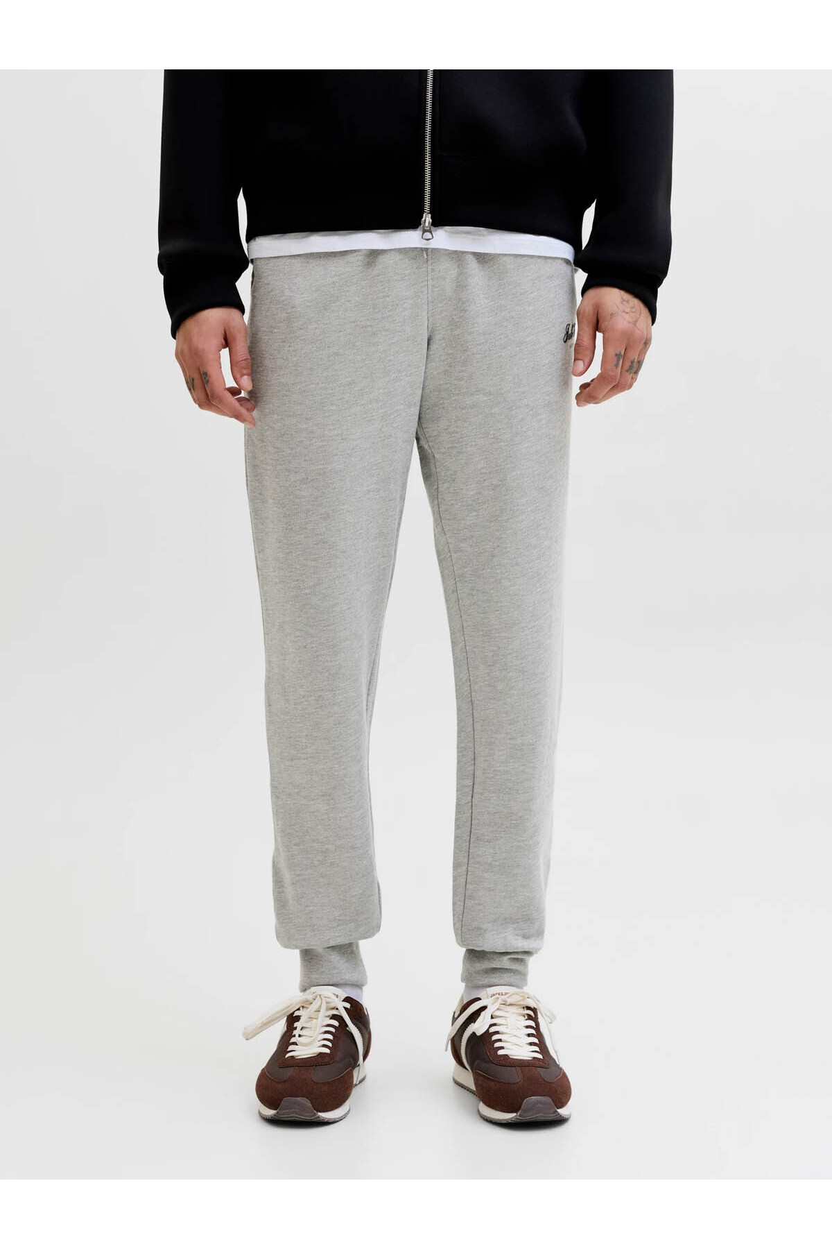 شلوار ورزشی مردانه خاکستری بایگانی Jpstgordon مدل 12288641 جک اند جونز شلوار ورزشی Jack & Jones