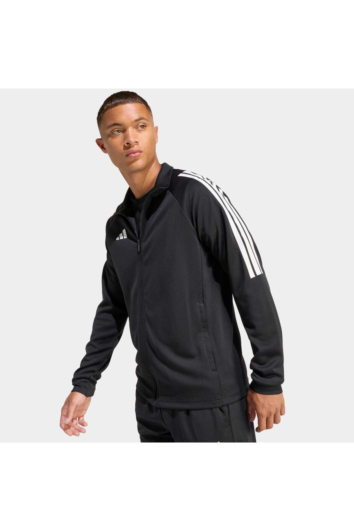 ست لباس ورزشی مردانه مشکی Climacool Sereno (JZ0300) — مشکی — تصویر 4 از 8