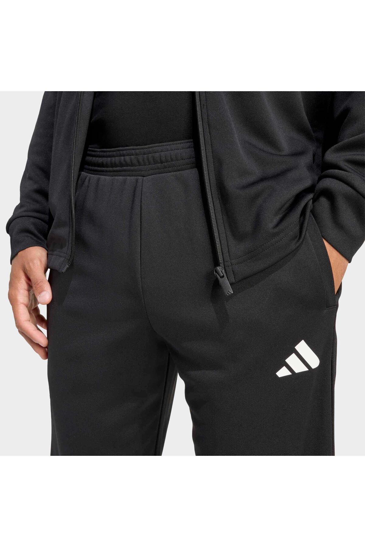 ست لباس ورزشی مردانه مشکی Climacool Sereno (JZ0300) — مشکی — تصویر 5 از 8