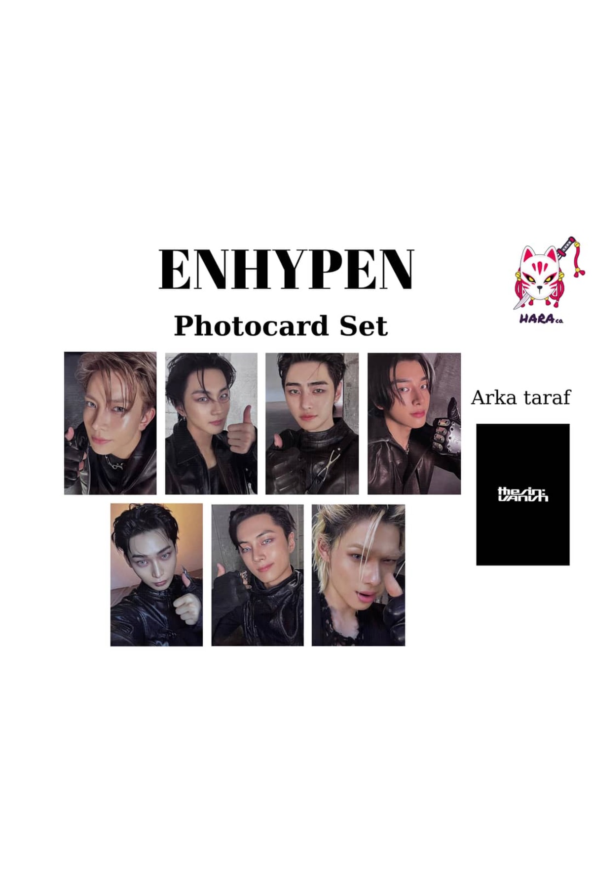 ENHYPEN SHOPEE kpopmerch 70枚 ENHYPEN SHOPEE kpopmerch 70枚 - メルカリ