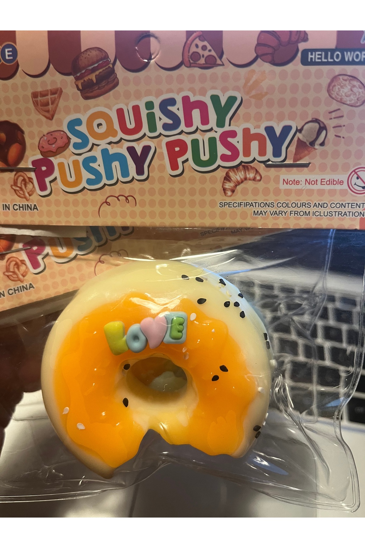 きりしまくんLABUBU スイーズシール 14セット labubu sepeti Kedi patisi sukuşi Donut Squishy - Fiyatı, Yorumları