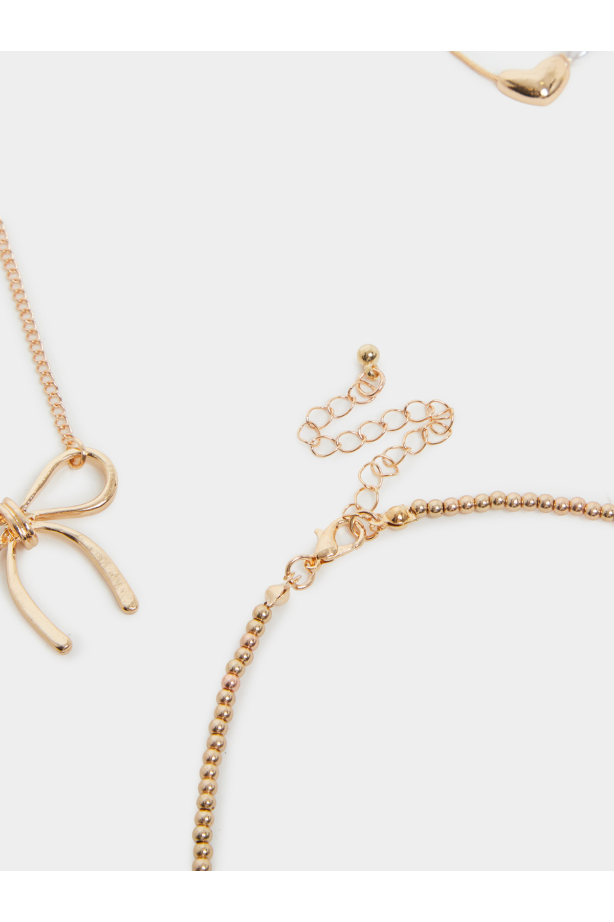 عبوة من 5 قطع - قلادة متنوعة من الخرز