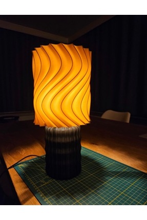 Sare Home Masa ve Gece lambası ~ Özel Tasarım