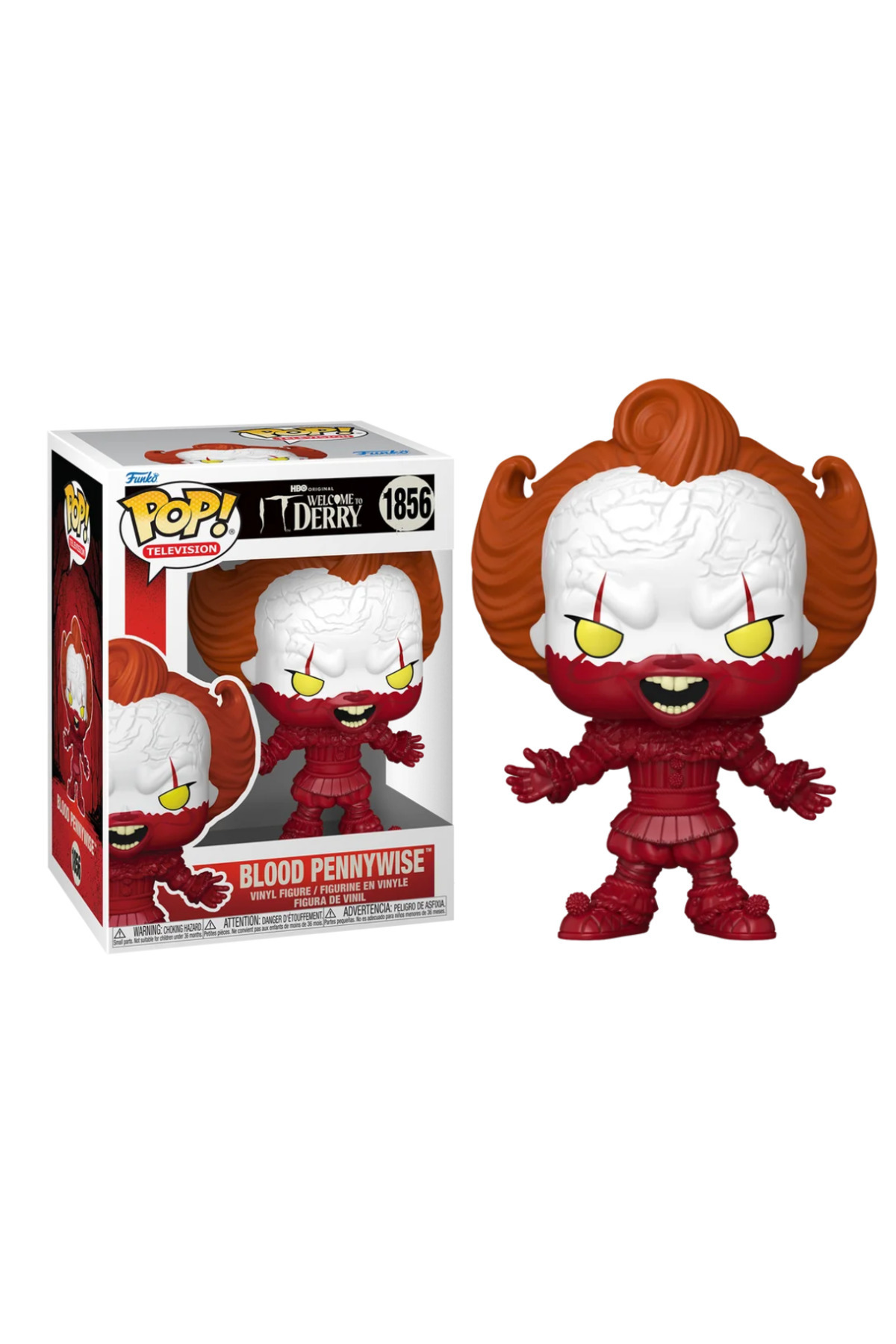 Funko Pop! Television: Welcome to Derry – Blood Pennywise #1856