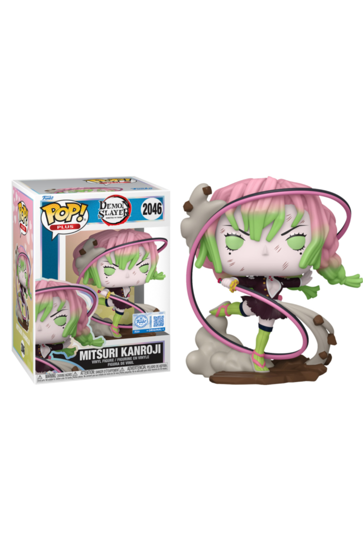Funko Pop! Plus: Demon Slayer – Mitsuri Kanroji #2046 (Exclusive