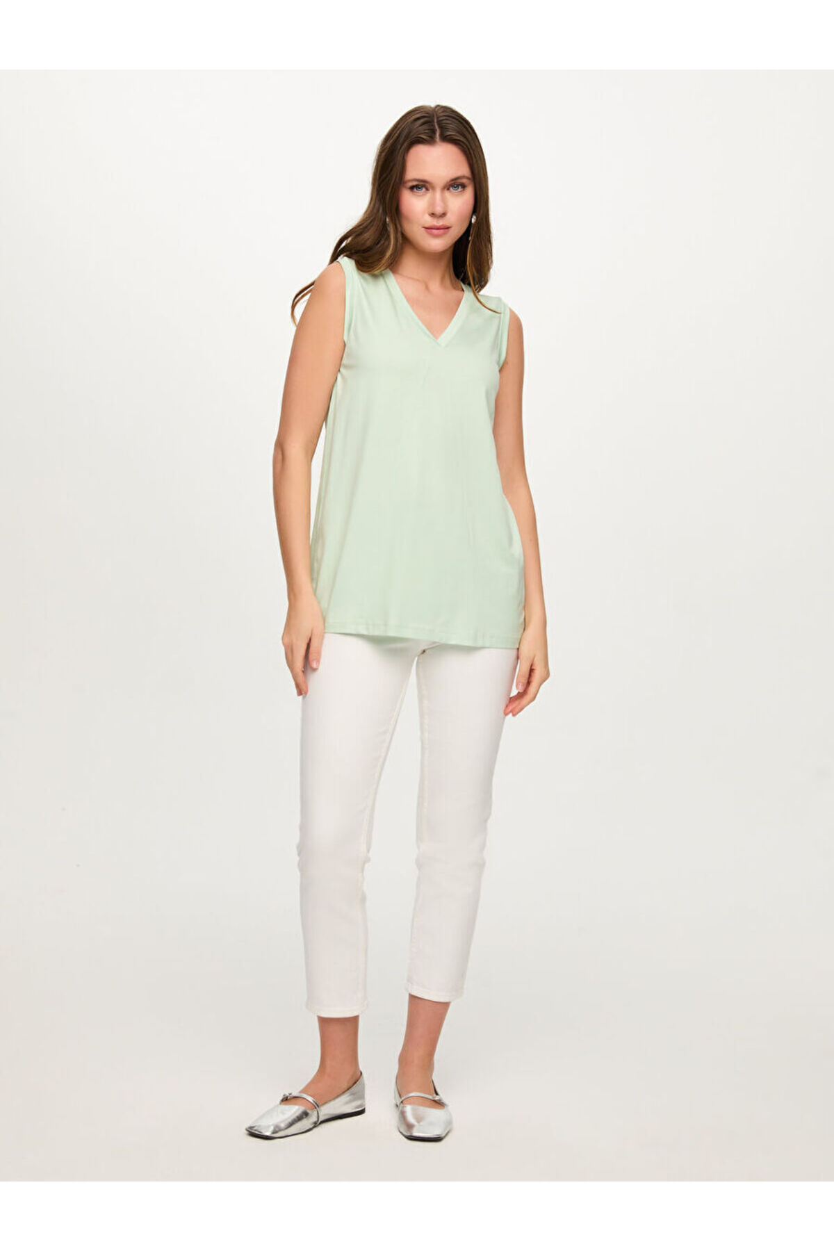 V-Neck Singlet S26ATL001