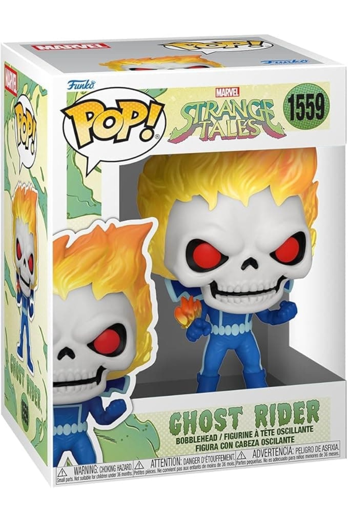 Funko Pop Marvel: Strange Tales - Ghost Rider - Fiyatı, Yorumları