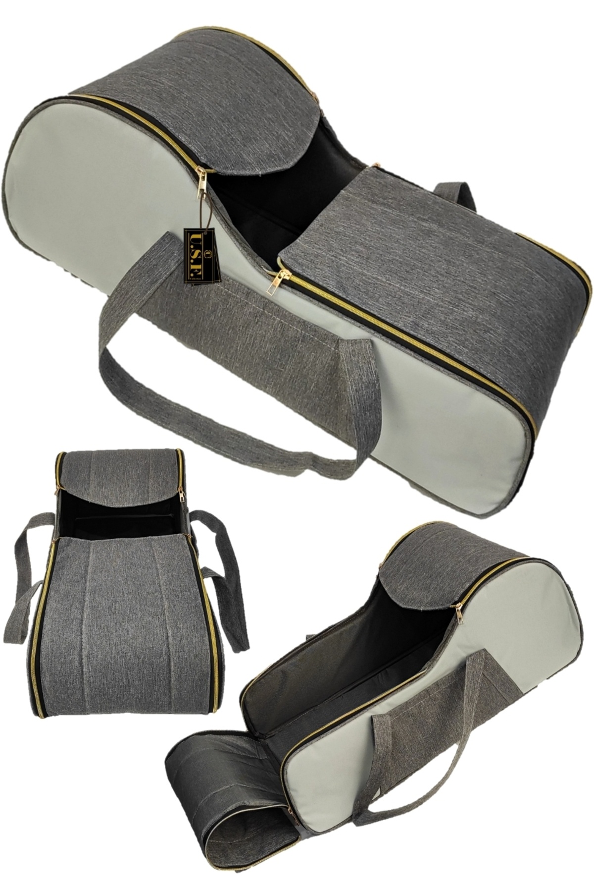 USF Portbebe Ana Kucağı Puset Bebek Taşıma Çantası Puseti fotoğrafı 3 (önizleme)