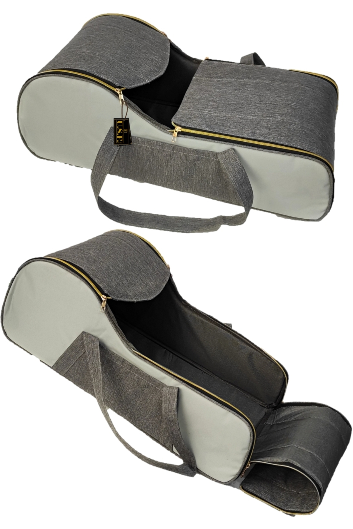 USF Portbebe Ana Kucağı Puset Bebek Taşıma Çantası Puseti fotoğrafı 5 (önizleme)