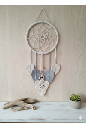 İLAYCA STORE Bohem Makrome Düş Kapanı