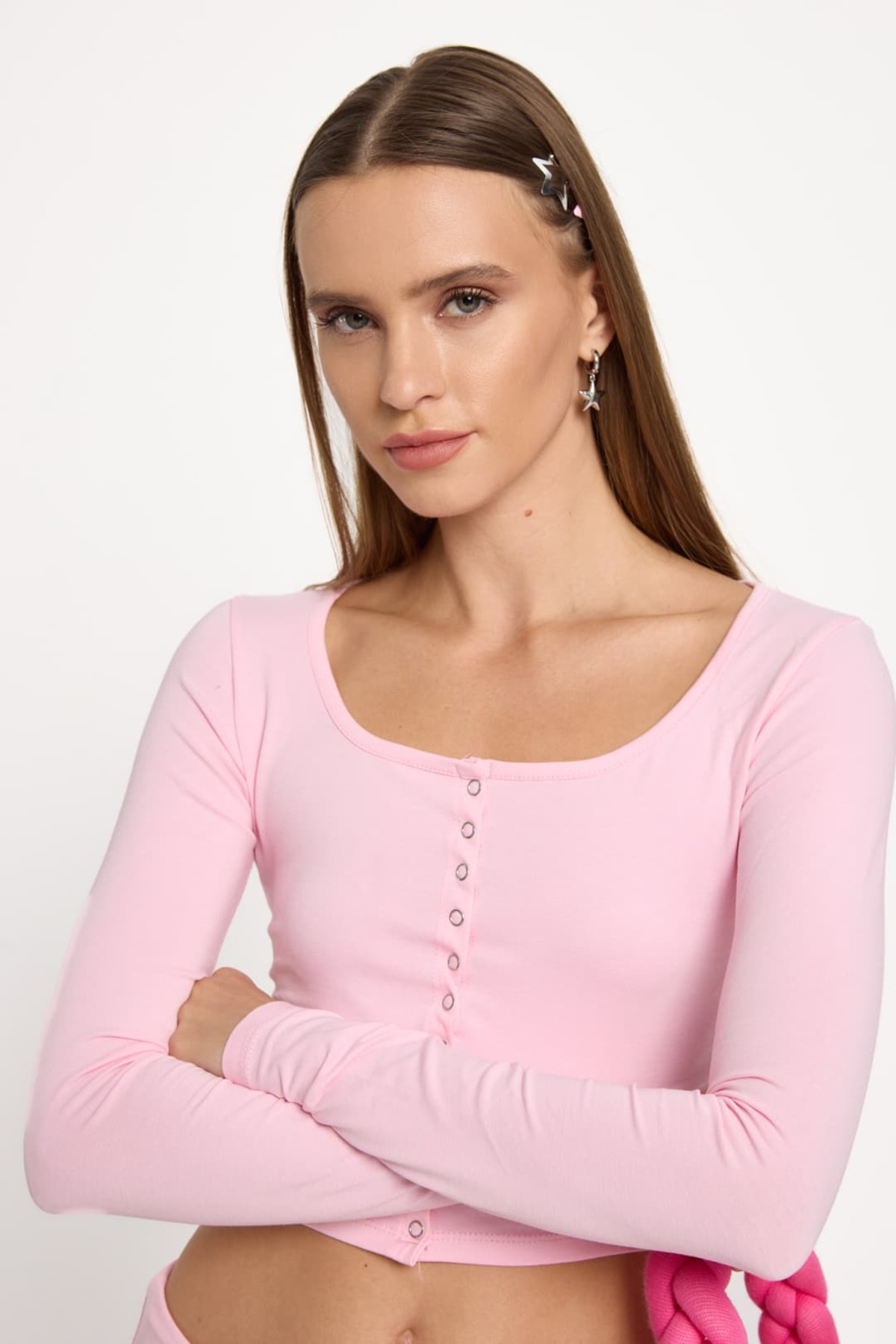 Barbarian CERSEI CARDIGAN TOP görsel 3