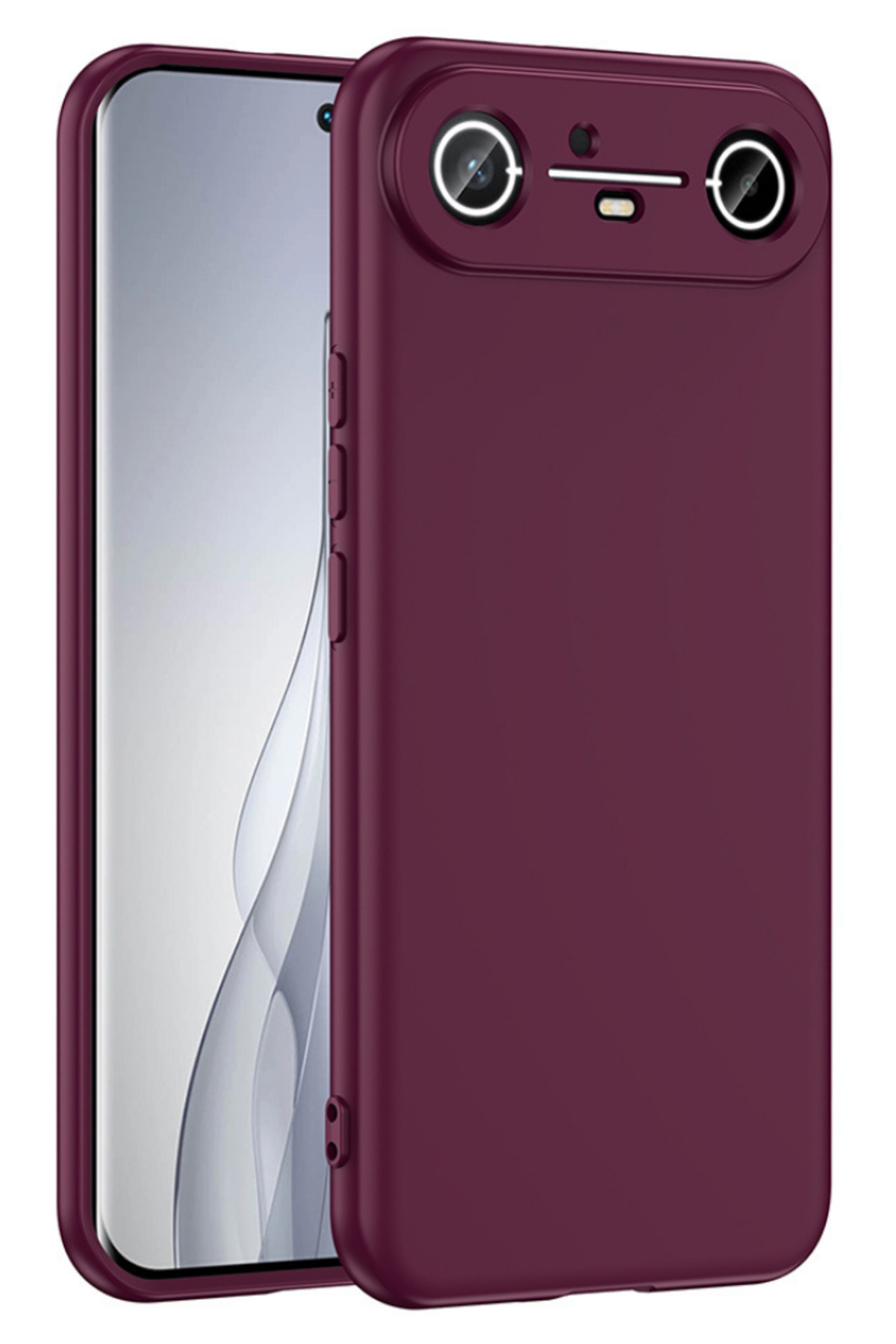Tecno Spark Slim 5G Compatible Case Camera Protruding Silky Soft Texture Durable Launch Cover