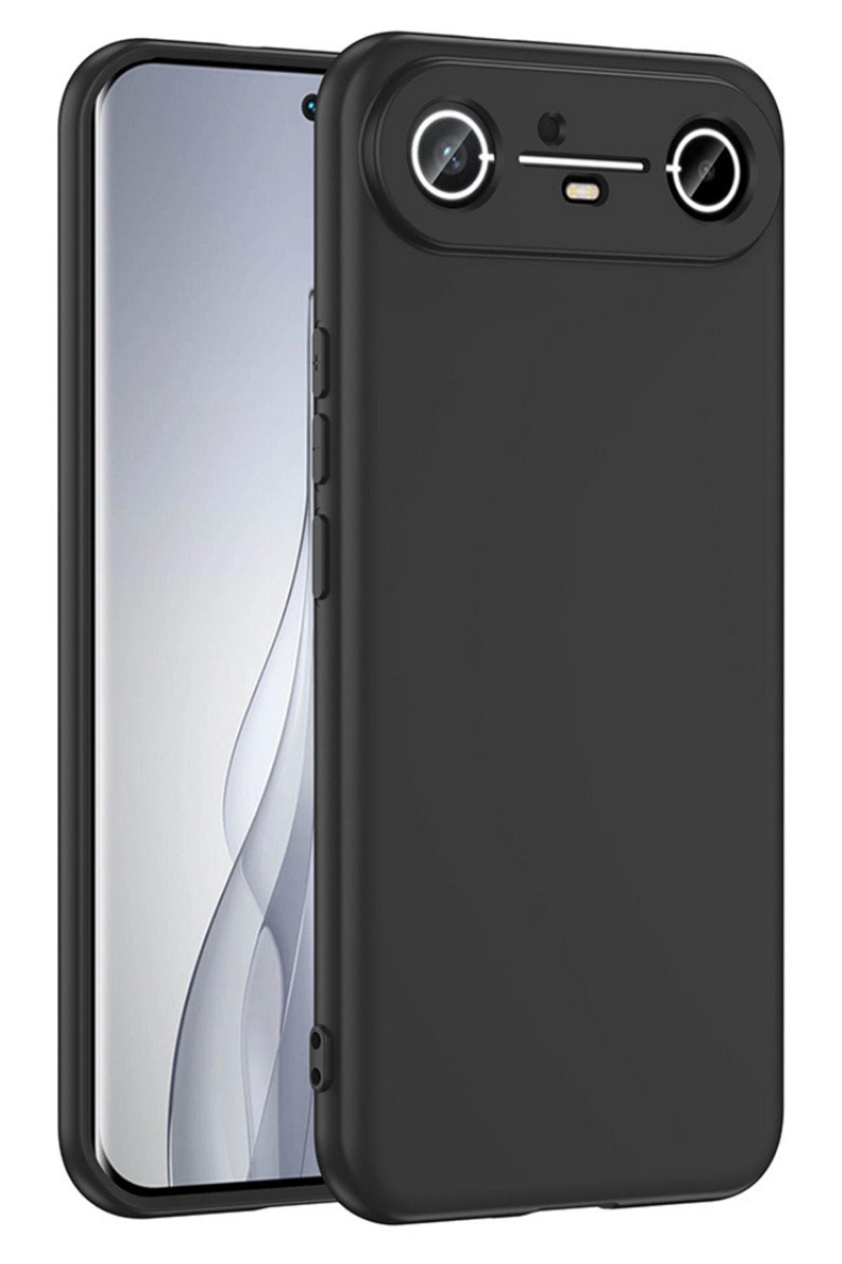 Tecno Spark Slim 5G Compatible Case Camera Protruding Silky Soft Texture Durable Launch Cover