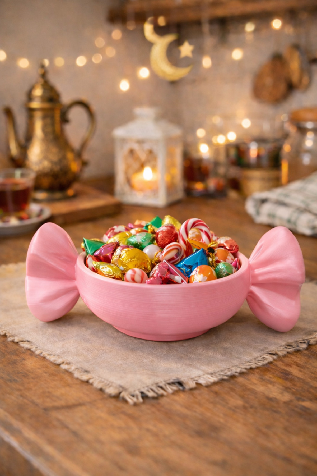 VİTABOX Premium Series Sugar Bowl & Multi-Purpose Bowl Organizer - Festival Sugar Bowl
