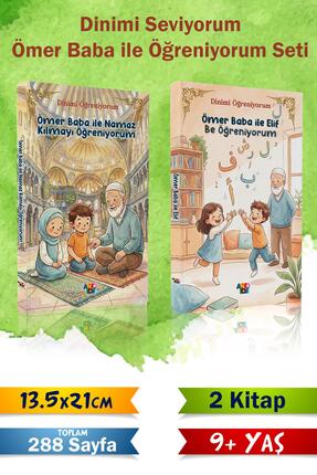 Antoloji Yayınları Dinimi Seviyorum Ömer Baba ile Öğreniyorum Seti - Elif Ba ...