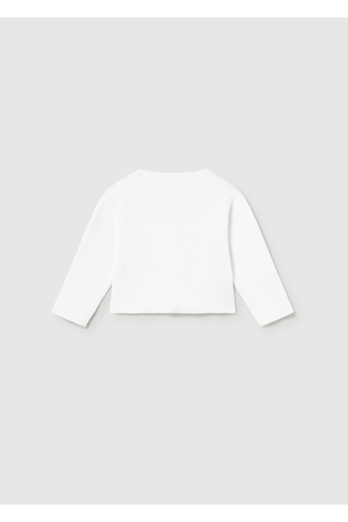 Mayoral Kız Bebek Fiyonklu Örme Hırka 1307 fotoğrafı 2 (önizleme)