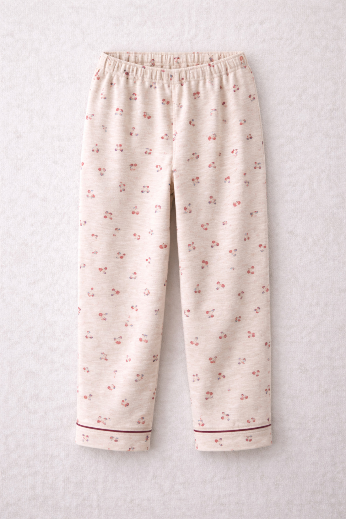 Beka Kids Desenli Uzun Kollu Önden Düğmeli Gömlek Yaka Kız Çocuk Pijama Takımı fotoğrafı 6 (önizleme)