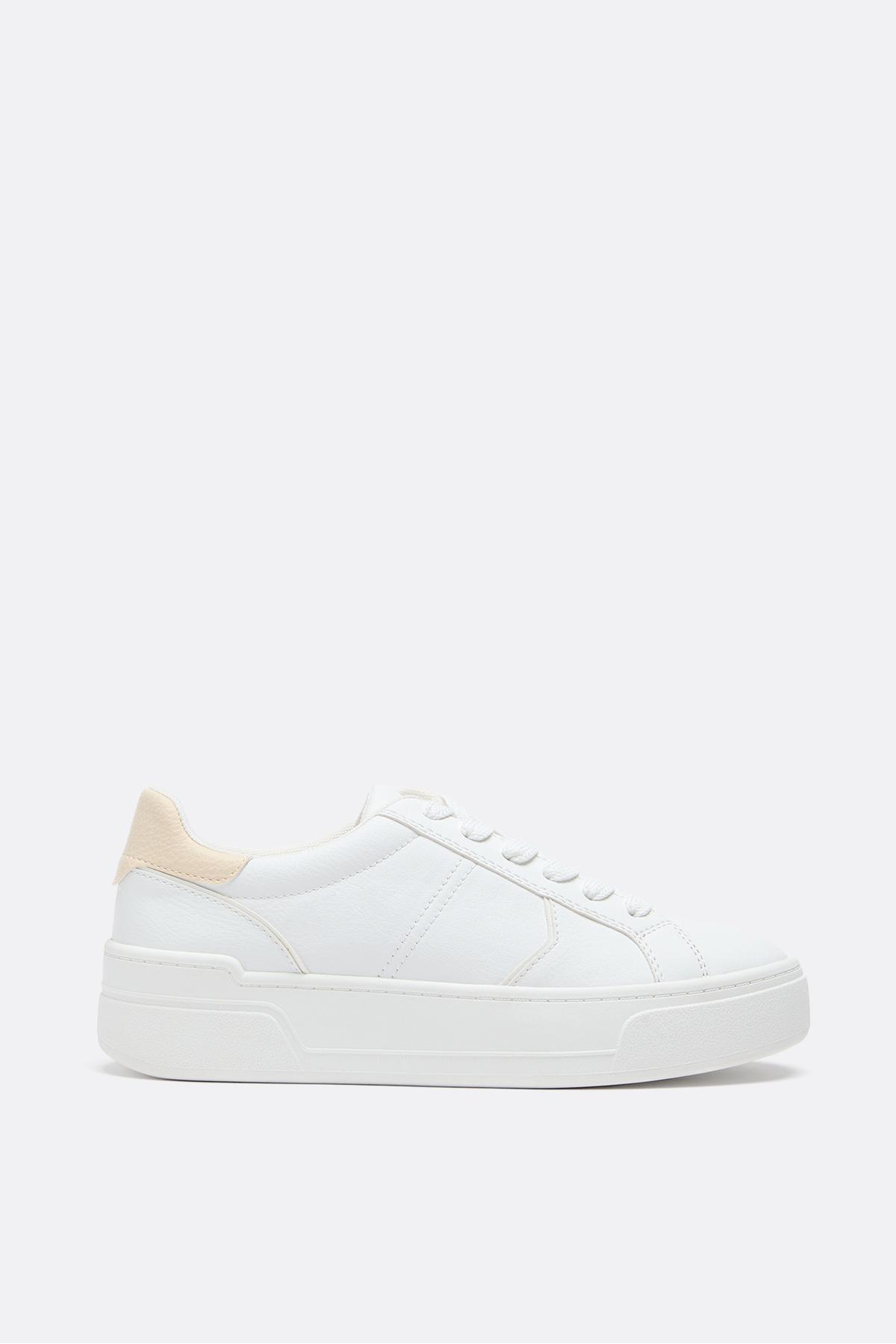 Stradivarius Platform günlük spor ayakkabı