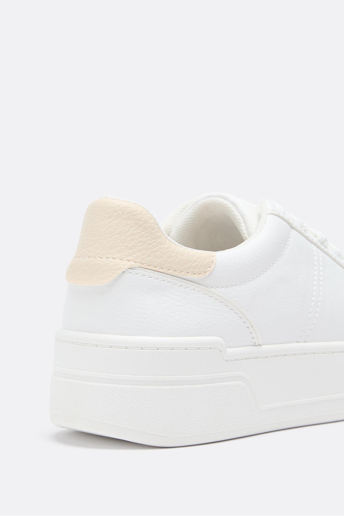 Stradivarius Platform günlük spor ayakkabı görsel 3