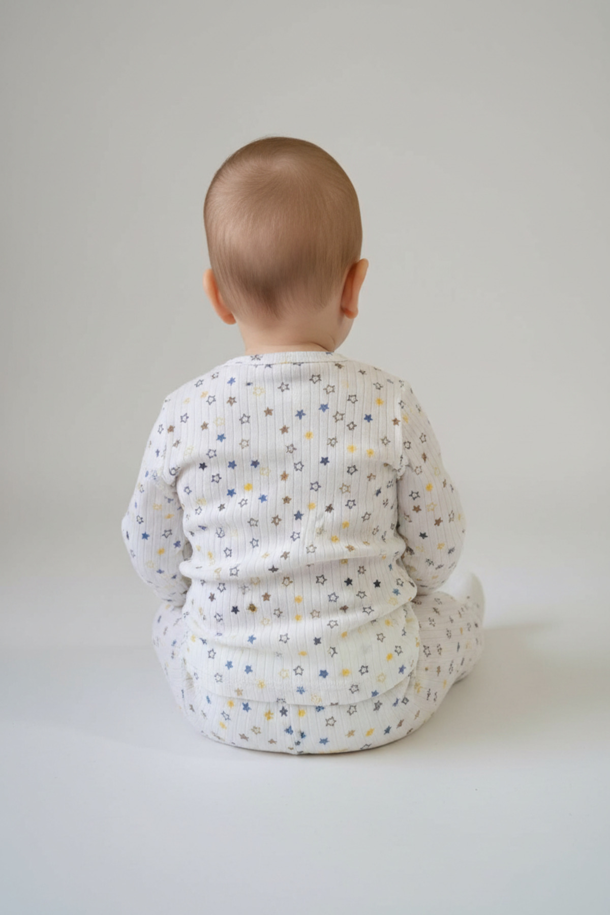 aden kids Raporlu Kumaş Desenli Çocuk Pijama Takımı fotoğrafı 3 (önizleme)