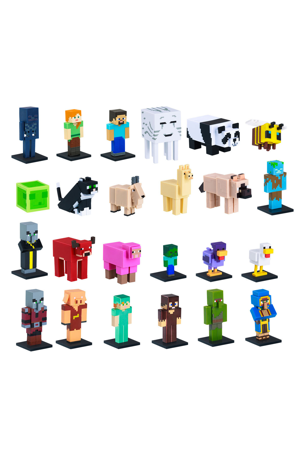 Minecraft 3D Toppeez Sürpriz Paket Seri 2 MC2205 - Fiyatı, Yorumları