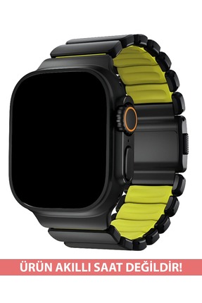 Dexmon Watch 11 10 9 8 7 6 Ultra Se Uyumlu 42 44 45 46 49MM Titanyum Çelik Çi...