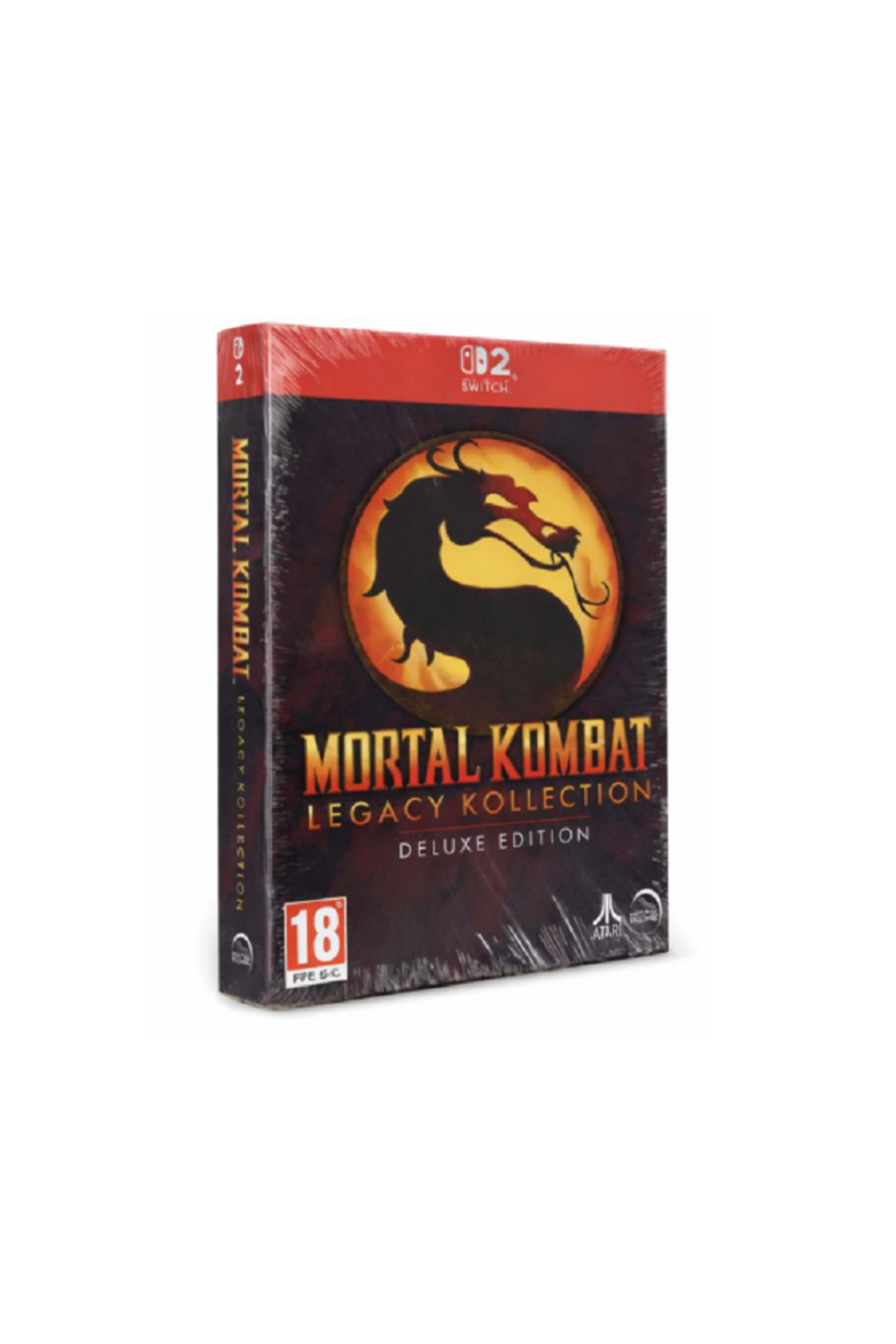 Namco Mortal Kombat Legacy Kollection Deluxe Edition Switch 2