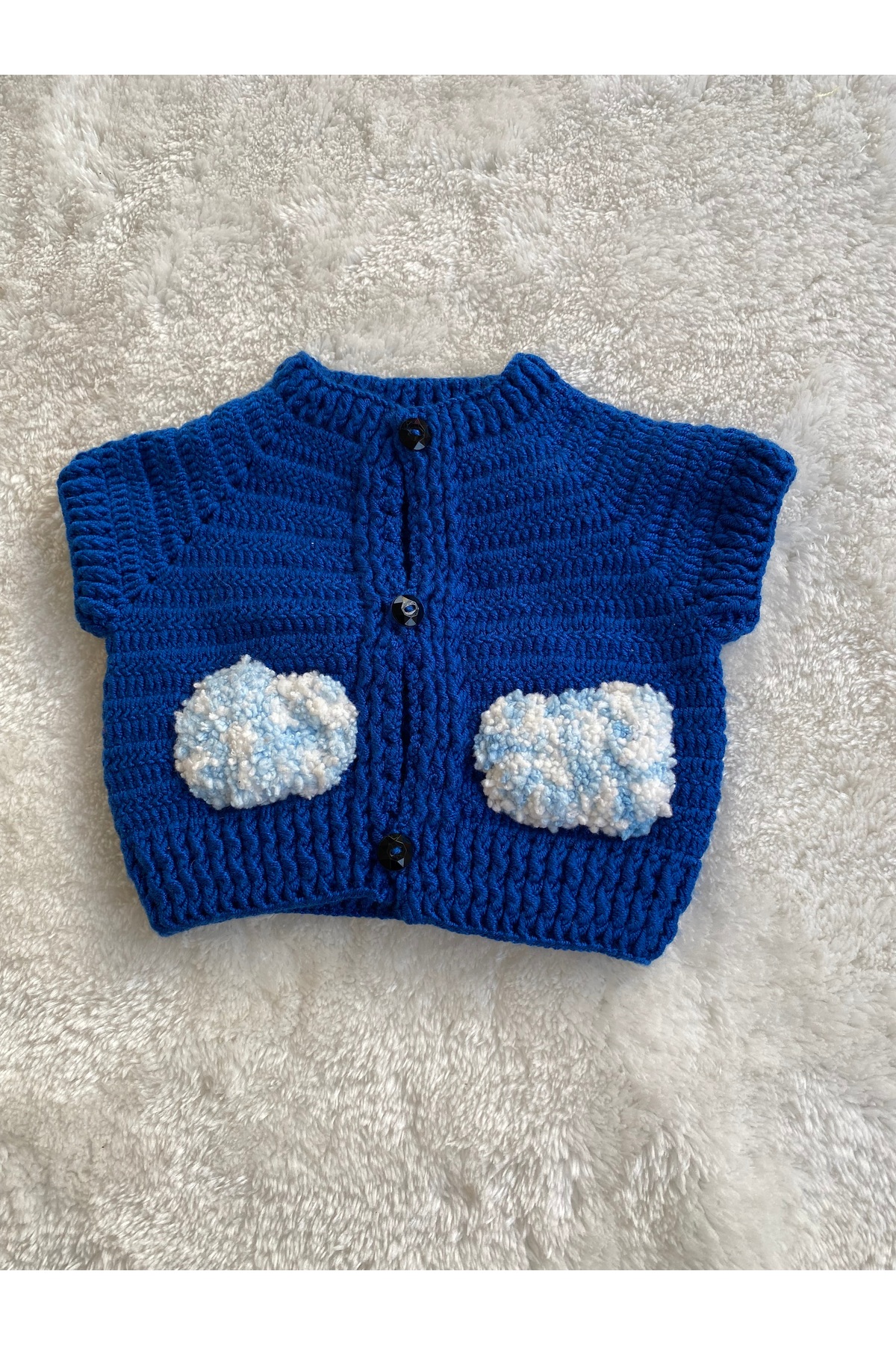 elemeğim Bebek Yeleği fotoğrafı 2 (önizleme)