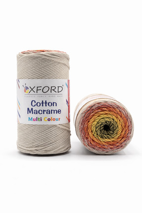 Oxford İplik Cotton Macrame Multi Colour