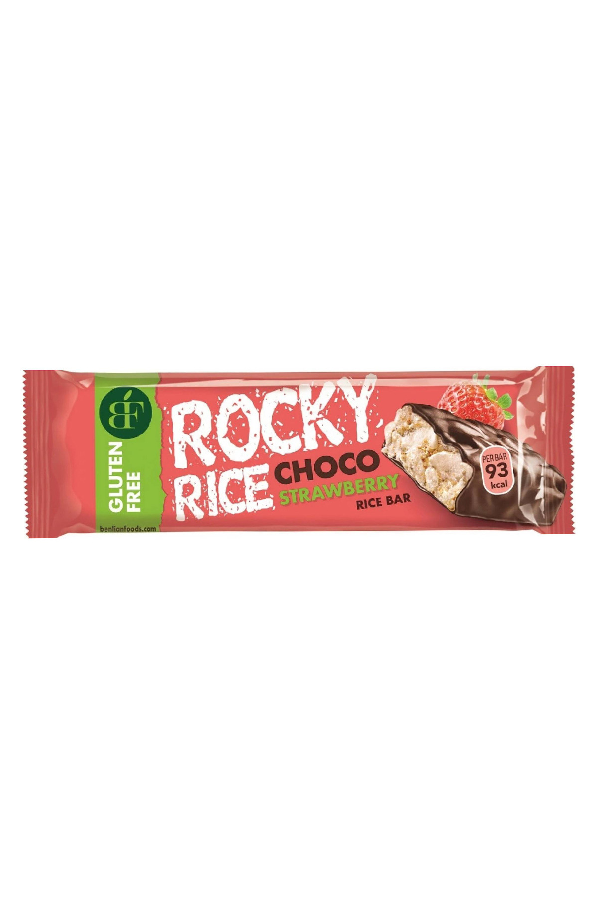 Gayoor BENLİAN CHOCO ROCKY RİCE STRAWBERRY 18 GR *10'LU - Fiyatı, Yorumları