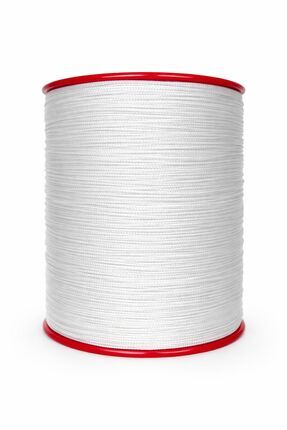 Öztürk Tekstil İp 1mm Beyaz Plise Perde İpi 100 Metre Polyester Perde Mekaniz...