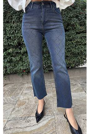 Sep Butik Full Likralı Taşlı Pantolon