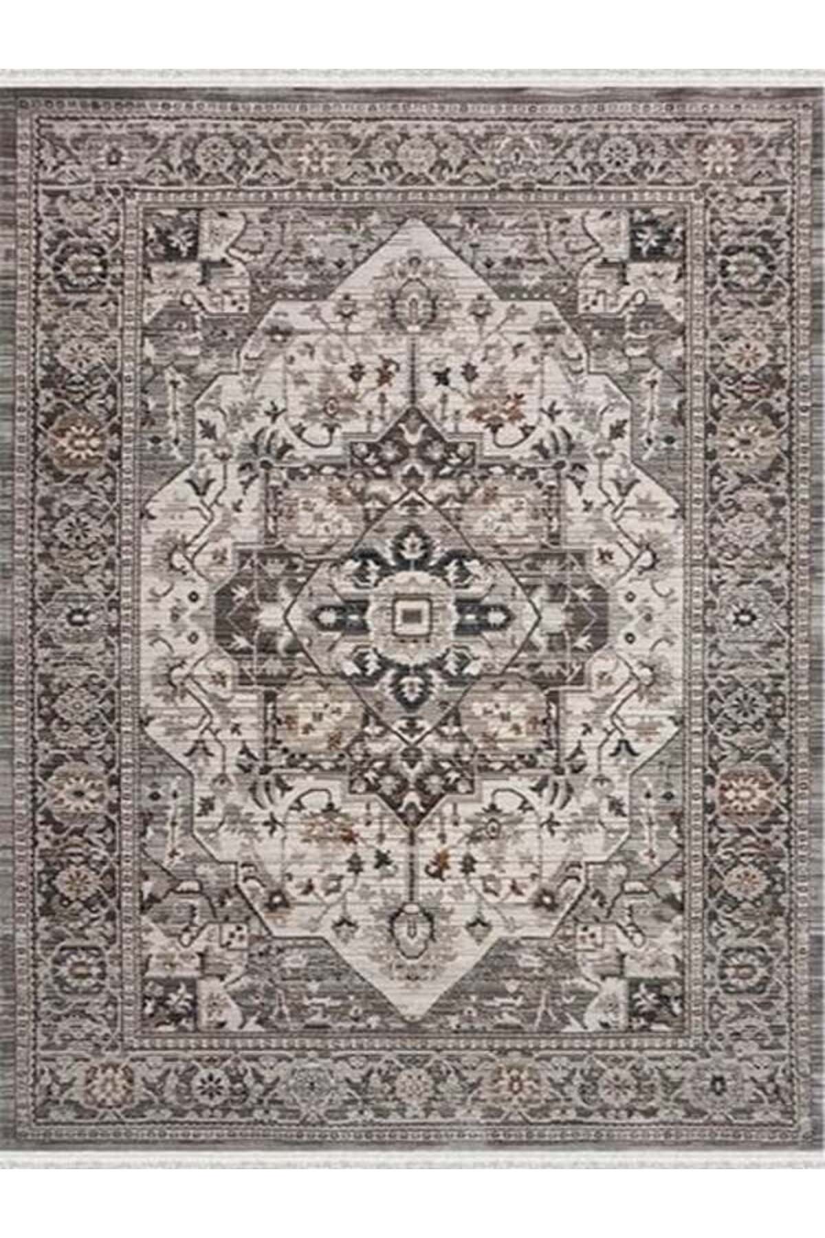 Antique series vintage modern woven living room rug