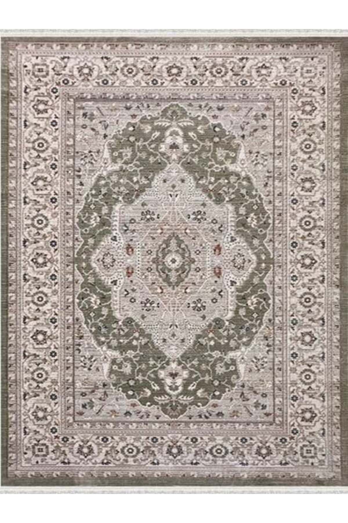 Antique series vintage modern woven living room rug