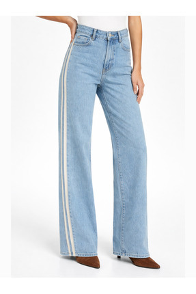 Casabony 💎 Wide Leg Yüksel Bel Geniş Paça Kadın Jeans